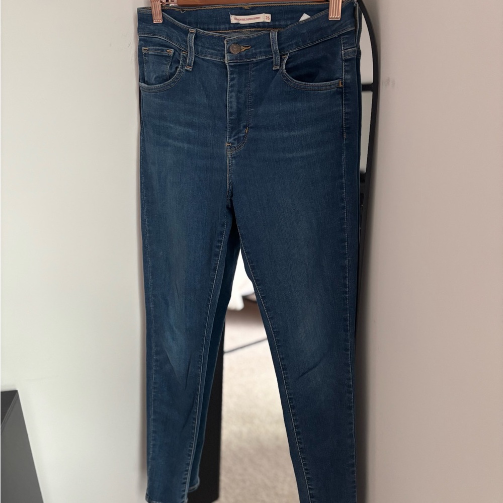 720 Levi’s High Rise Super Skinny Women's Jeans | Size 26